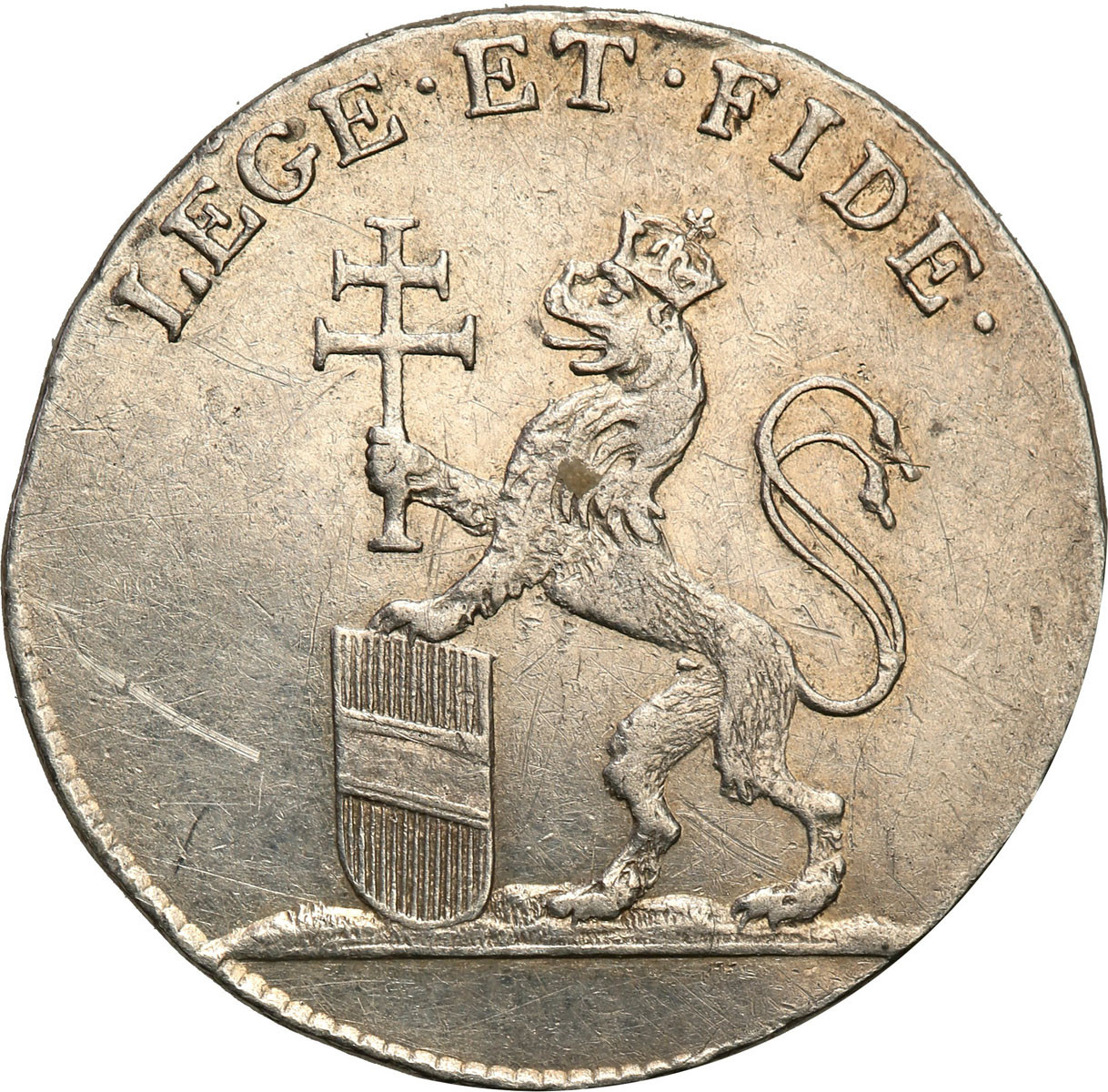Austria, Franciszek II. Żeton koronacyjny 1792